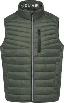 Produktbild von S. Oliver Outdoor-Weste khaki/oliv M