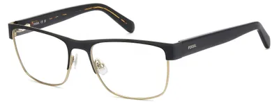 Produktbild von Fossil FOS 7197/G Antique gold black 56/18/145 Herren Brillen