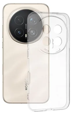 Produktbild von Techsuit - Transparente Silikonhülle für Honor Magic8 Pro - transparent