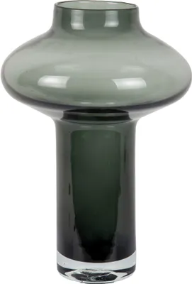 Produktbild von Present Time - Vase Asombroso - Dunkelgrau