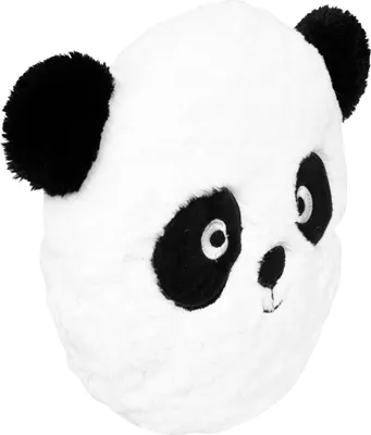 Image de Panda-kissen "nao" schwarz &amp weiß d27cm  - Atmosphera créateur d'intérieur