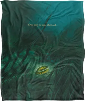 Obrázok produktu pre Pán prsteňov - Deka "One Ring To Rule Them All" TV18881 (One Size) (farebná)