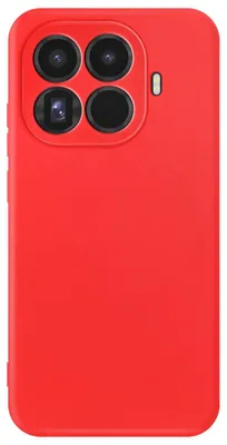 Immagine prodotto di Avizar, custodia morbida al tatto per Xiaomi 15T Pro in silicone antiscivolo e sicura, rossa