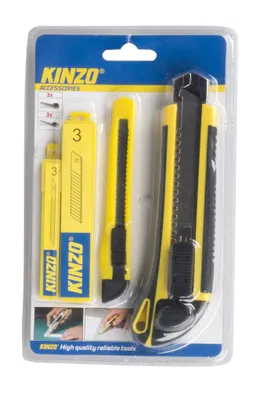 Zdjęcie produktu dla Kinzo Stanley z nożem hobbystycznym