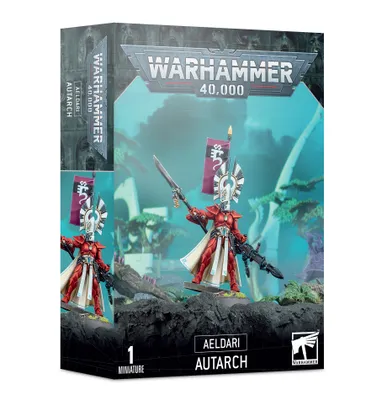 Produktbild von Games Workshop Autarch, Sammelfigur, Kartenspiel