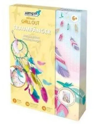 Image de Kit de bricolage « Attrape-rêves »