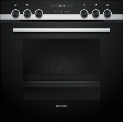 Produktbild von Siemens iQ500 HE517BBS3, Medium, Elektrischer Ofen, 71 l, 71 l, 50 - 275 °C, Hydrolytisch
