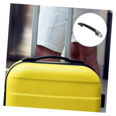 Produktbild von 2 Stück Ersatzgriff aus Kunststoff für Koffer und Reisetaschen mit Zahlenschloss