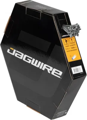 Zdjęcie produktu dla Linka przerzutki Jagwire Sport, stal ocynkowana, szlifowana, 1,1 x 2300 mm, kolor srebrny - ...