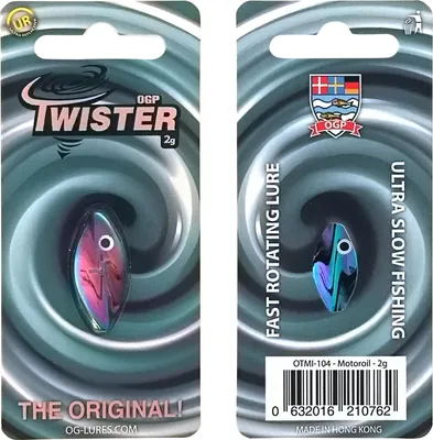 Produktbild von Westin Twister 2,7cm 2g - Inlineblinker, Farbe:Motoroil
