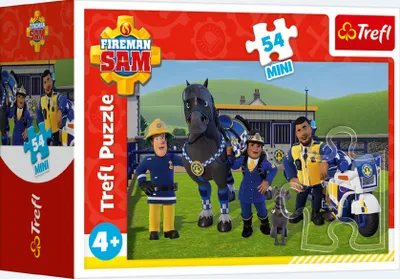 Produktbild von TREFL Display Puzzle Feuerwehrmann Sam