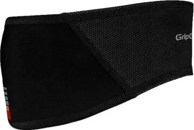 Produktbild von Gripgrab Windster Stirnband Schwarz M Herren,Damen Schwarz M