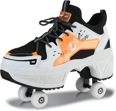 Produktbild von 2-in-1-Sneaker mit einziehbaren Rollen - Rollschuhe und Sportschuhe in einem