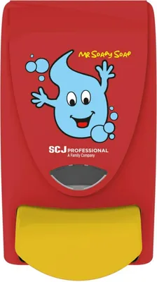 Image de Distributeur Stoko Mr Soapy pour cartouche de 1 litre