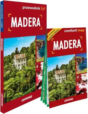 Zdjęcie produktu dla Madera light. Przewodnik + mapa