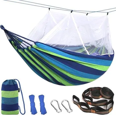 Produktbild von Kamp-Netz mit Insektenschutz, robust und einfach aufzubauen, ideal für Outdoor-Aktivitäten und Backpacking