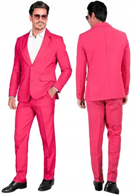 Obrázek produktu pro Pánský kostým Widmann Rosa, vhodný pro karneval, velikost XL