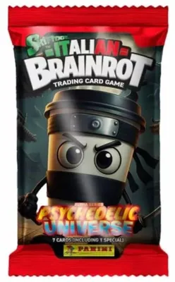 Image de PANINI Italian Brainrot Skifidol TCG Cards 01-8800