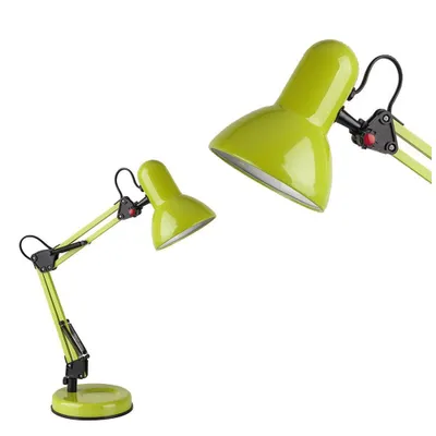 Zdjęcie produktu dla Rabalux 4178, Zielony, Metal, Pokój dziecięcy, Nauka, IP20, E27, 1 szt.