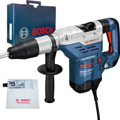Image de Bosch GBH 5-40 DCE, 485 mm, 260 mm, 6,8 kg