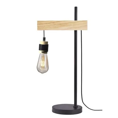 Image de Lampe industrielle - 1 ampoule - L 24 x l 18 x H 60 cm
