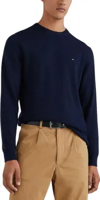 Produktbild von Tommy Hilfiger Pullover navy Rundhalsausschnitt
