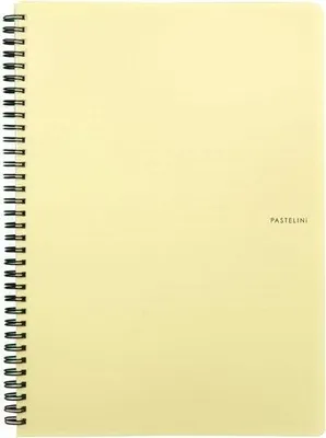 Immagine prodotto di Blocco Pastelini, A5, foderato, giallo
