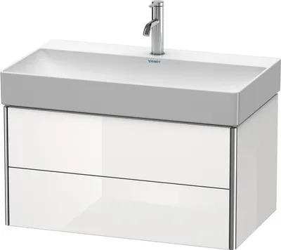 Produktbild von Duravit Duravit Waschtischunterbau XSQUARE 397x584x460mm beton