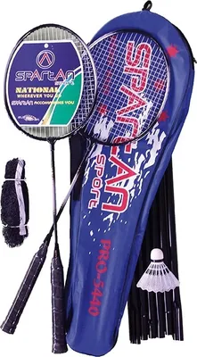 Produktbild von Garden Deluxe SPARTAN Badminton-Set