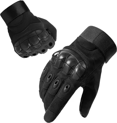 Produktbild von Taktische Motorradhandschuhe mit Touchscreen und Gelenkschutz