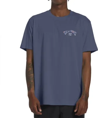 Produktbild von Billabong Arch Fill Kurzarm-t-shirt Blau S Mann Blau S