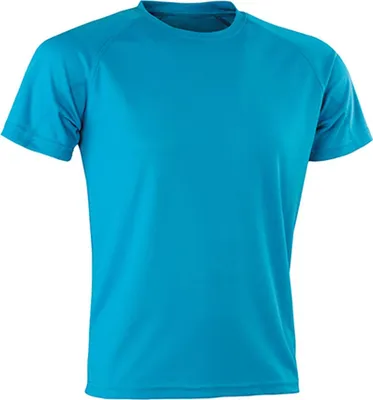 Immagine prodotto di SPIRO S287X | Maglietta Aircool da uomo - Colore: Nero - Taglia: 4XL