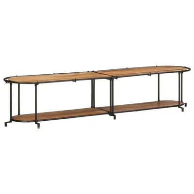 Produktbild von vidaXL TV-Regal 200x42x40 cm Massivholz Akazie