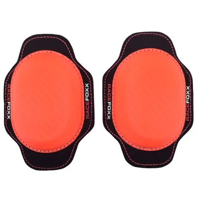 Produktbild von RACEFOXX™ Knieschleifer, Paar, neonorange