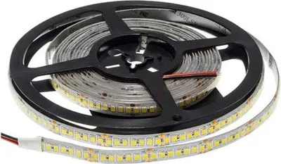 Produktbild von LED-Band 5M 24V 24V 2835 IP65 196LED/m - Neutralweiß 4000K - 5500K