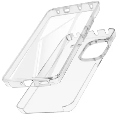 Image de Avizar, coque 360 pour Redmi Note 13 Pro Plus 5G, Transparent