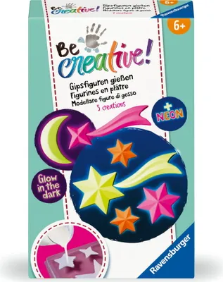 Produktbild von Ravensburger Basteln Be Creative Mini Leuchtsterne 25538