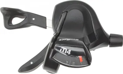 Immagine prodotto di Leva del cambio SunRace a 3 velocità sinistra DLM403 Trigger Shifter Nero