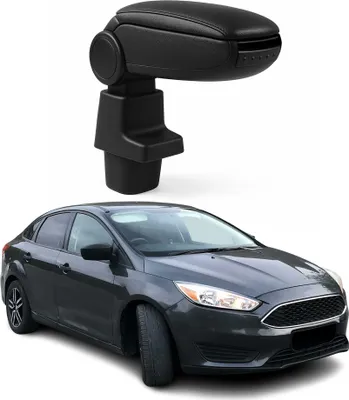 Image de Accoudoir pour Ford Focus 2015-2018 Vinyl Abs Noir