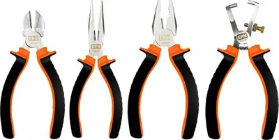 Produktbild von 4-Teiliges Zangensatz 160Mm Crv Zango - E-400-0039