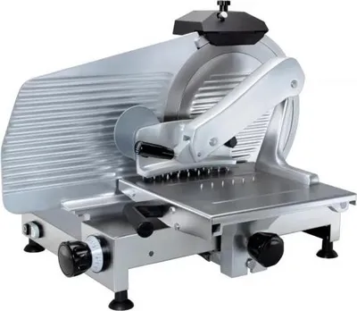 Immagine prodotto di Celme - Affettatrice VPR-370 - Acciaio inox - Lama da 370 mm - 59 x 71,5 x 58 cm - Efficienza e affidabilità professionali