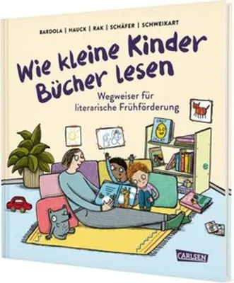 Immagine prodotto di Wie kleine Kinder Bücher lesen