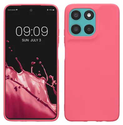 Produktbild von kwmobile KWM0000234A005C, Cover, Motorola, Moto G57 Power, Moto G57 Power / Moto G67 Power, Koralle