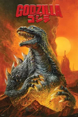 Produktbild von Godzilla Poster Rise Up  61 x 91,5 cm
