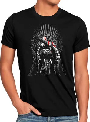 Produktbild von style3 Game of Gods Herren T-Shirt action adventure kratos sparta