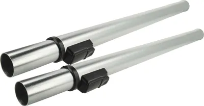 Produktbild von vhbw 2x Staubsaugerohr kompatibel mit Lux Z 355, Z 360, Z 375, Z 356, Z 358, Z 380, Z 390 Staubsauger - 32mm Anschluss, 60 - 94cm Schwarz Silber