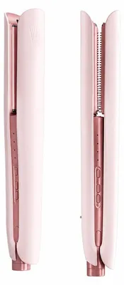 Produktbild von Kaltnebel Glätteisen 3-in-1 Ionen Lockenstab 160-200°C, Haarglätter Anti Frizz mit Wassertank