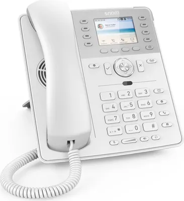 Produktbild von 4396 Snom D735 IP-Telefon Weiß TFT