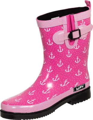 Produktbild von Damen Regenstiefel Marleen fuchsia/multi Gr. 42