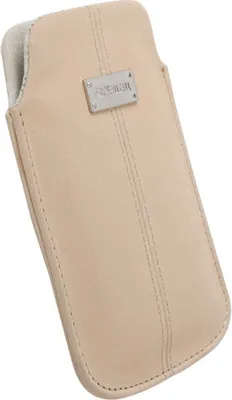 Image de Luna Mobile Pouch L sand Nubuck